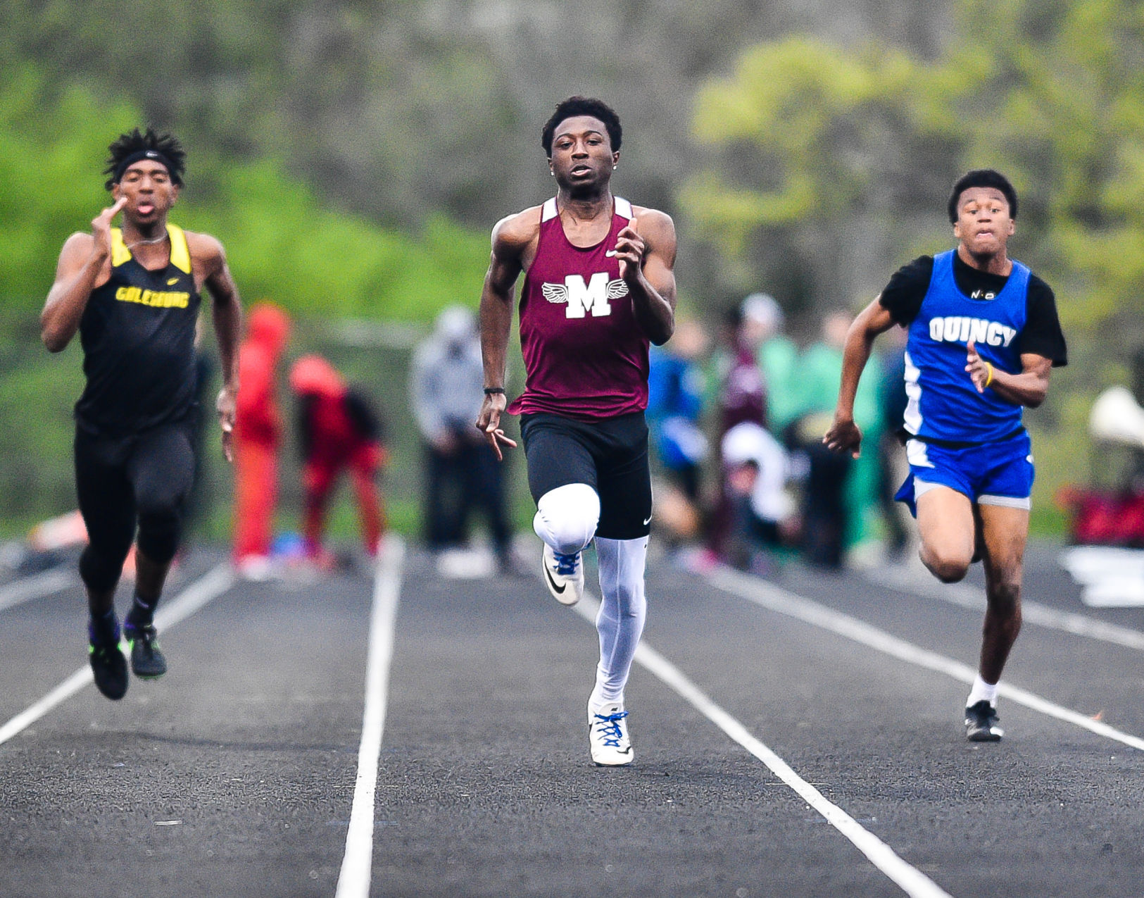 The Western Big 6 Boys Track and Field Championship meet